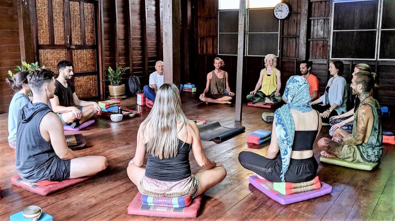 True Nature Chiang Mai - Yoga & Meditation Homestay Retreat Exterior photo