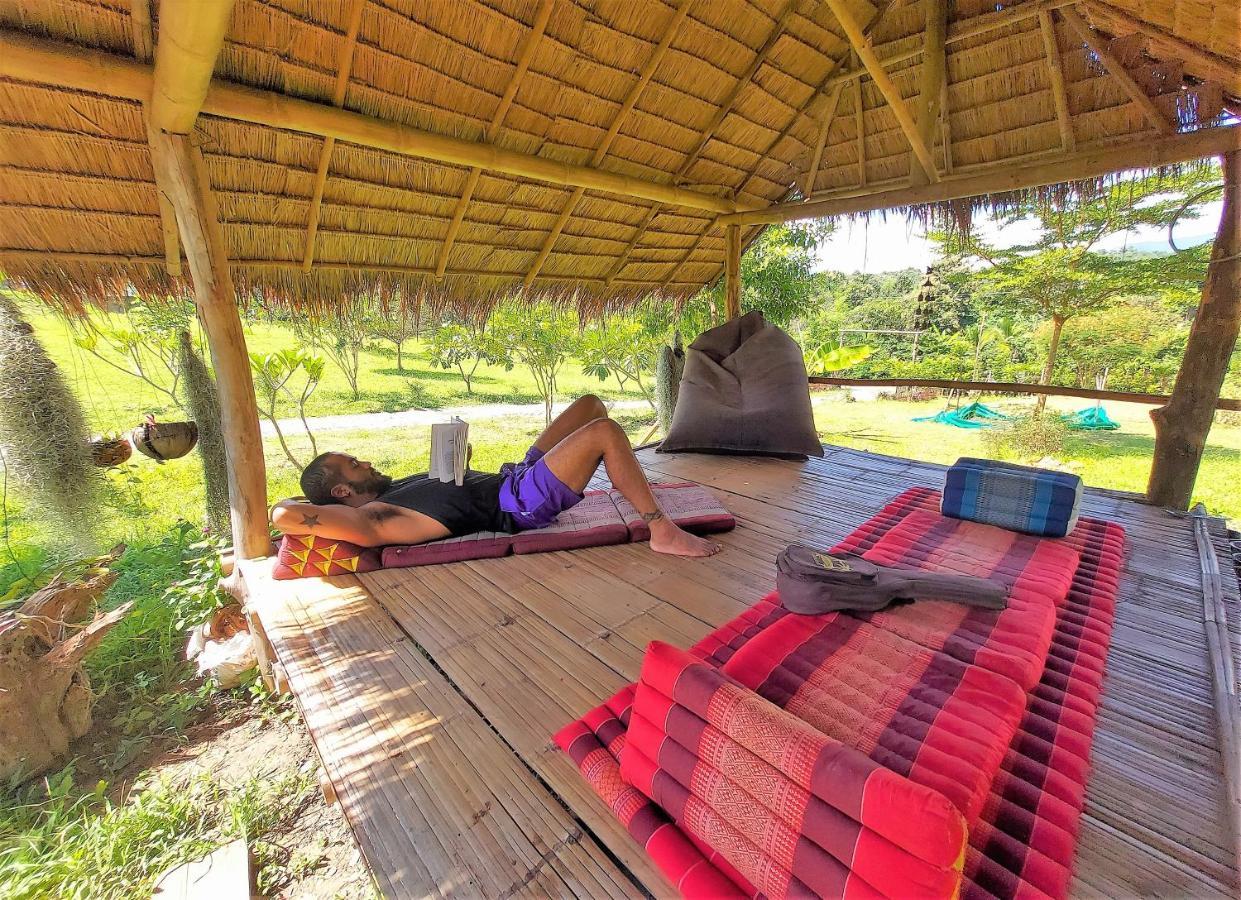 True Nature Chiang Mai - Yoga & Meditation Homestay Retreat Exterior photo