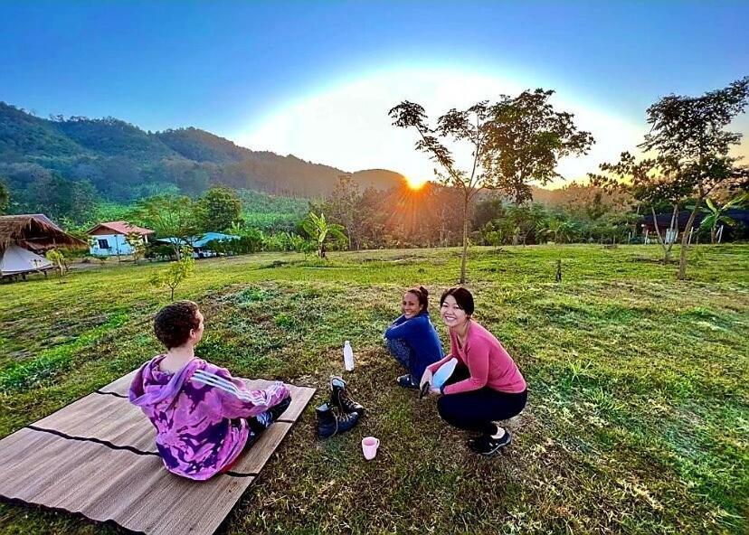 True Nature Chiang Mai - Yoga & Meditation Homestay Retreat Exterior photo