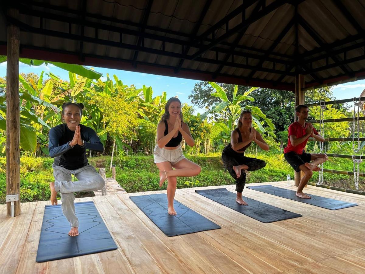 True Nature Chiang Mai - Yoga & Meditation Homestay Retreat Exterior photo