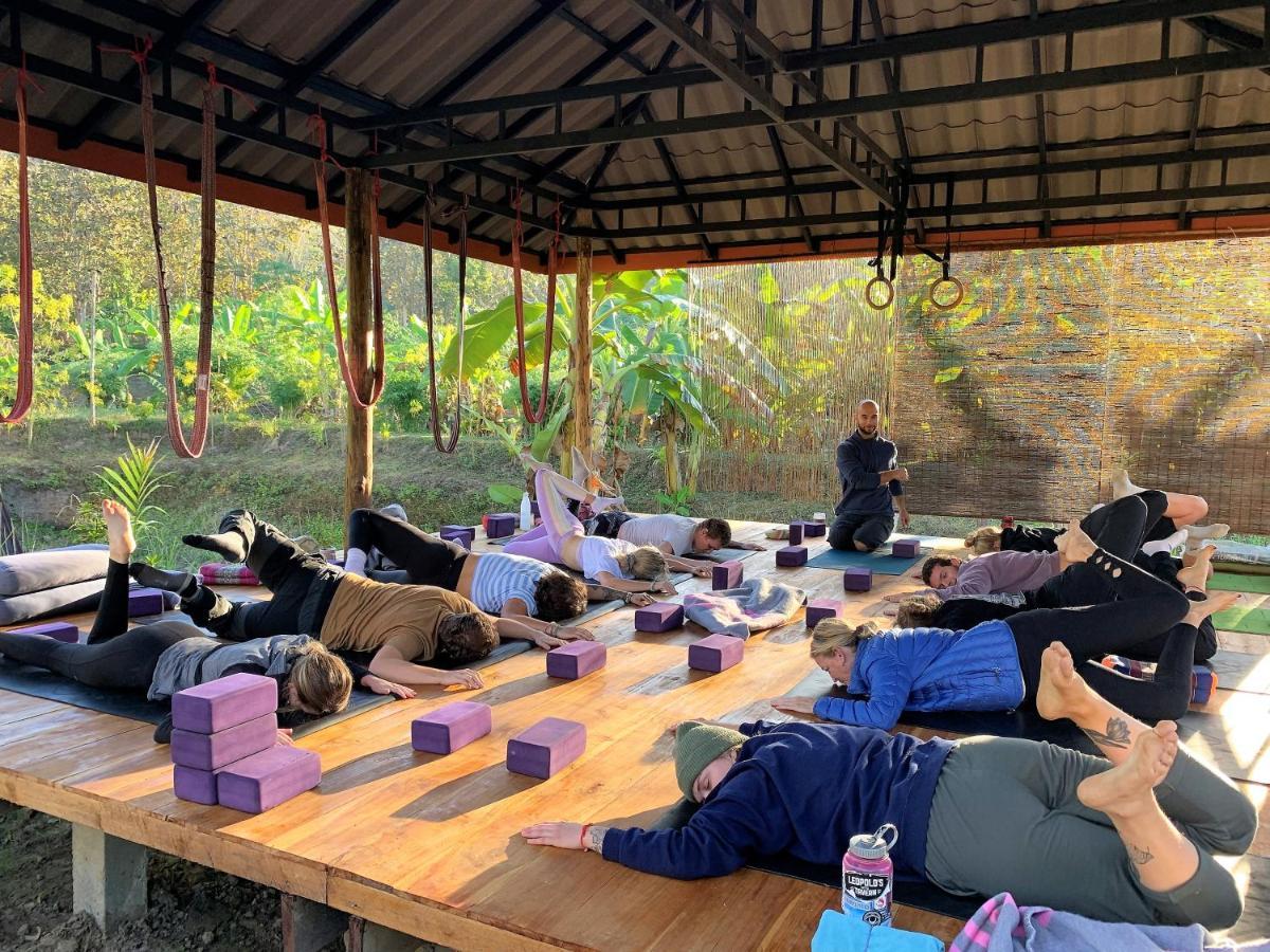 True Nature Chiang Mai - Yoga & Meditation Homestay Retreat Exterior photo